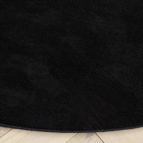 Safavieh Loft 300 6'-0" x 6'-0" Rug in Black