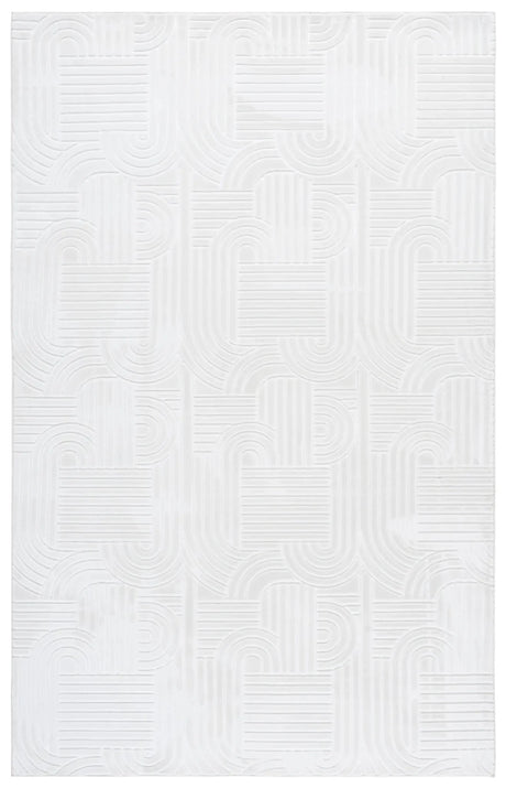 Safavieh Loft 4'-0" x 6'-0" Rug in Ivory