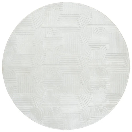 Safavieh Loft 6'-0" x 6'-0" Rug in Ivory
