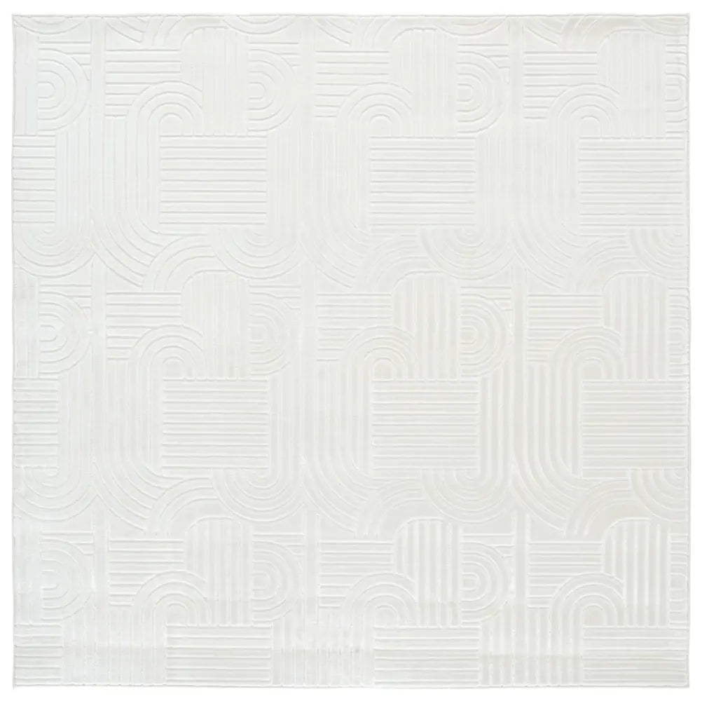Safavieh Loft 6'-0" x 6'-0" Rug in Ivory