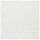 Safavieh Loft 6'-0" x 6'-0" Rug in Ivory