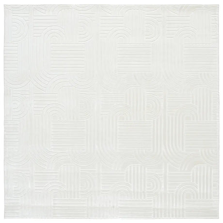 Safavieh Loft 6'-0" x 6'-0" Rug in Ivory