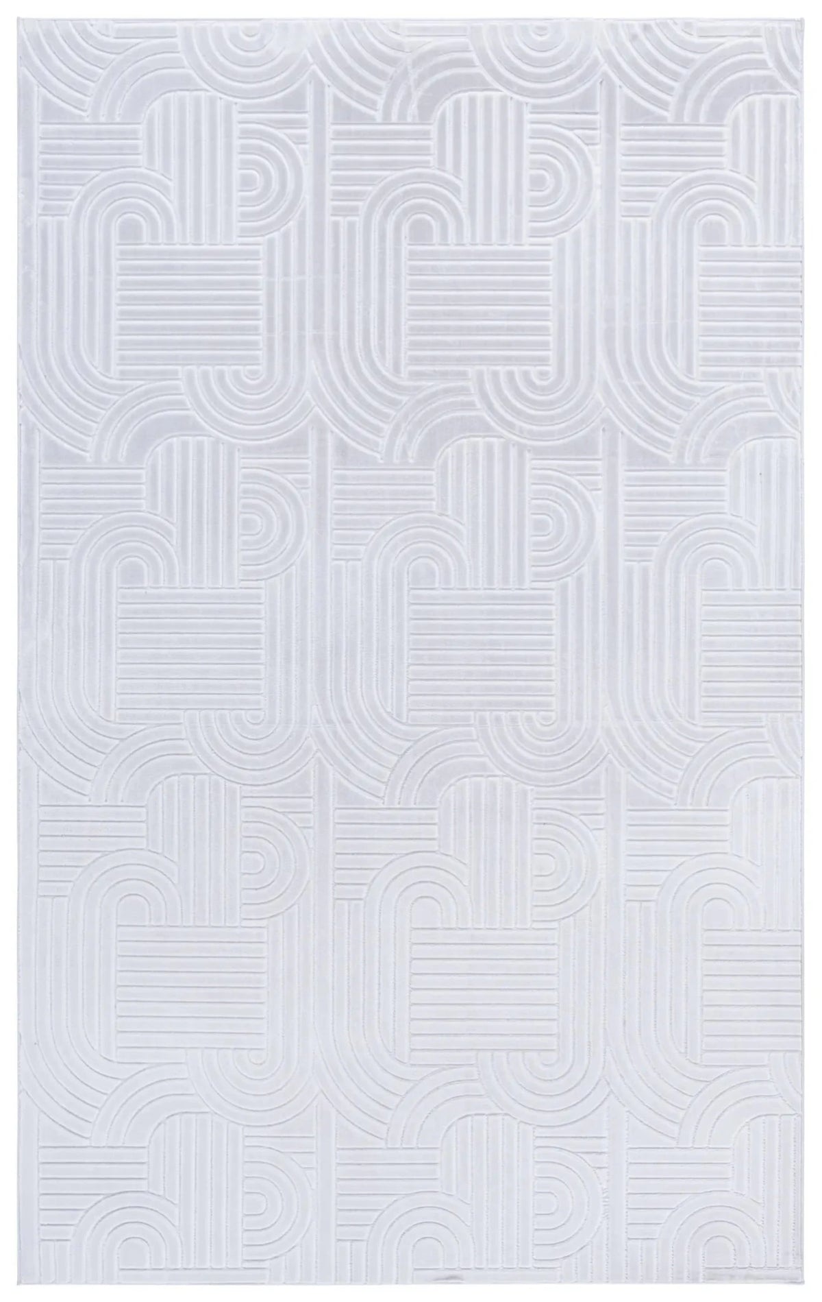 Safavieh Loft 4'-0" x 6'-0" Rug in Greige