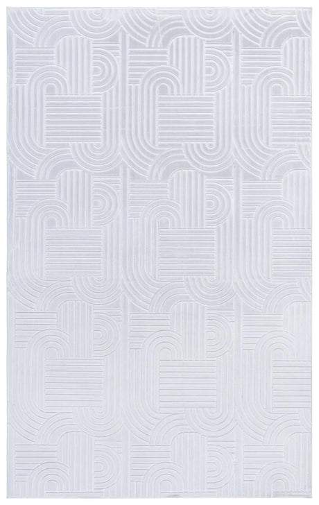 Safavieh Loft 4'-0" x 6'-0" Rug in Greige