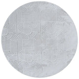Safavieh Loft 6'-0" x 6'-0" Rug in Greige