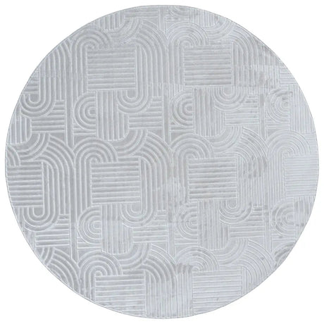 Safavieh Loft 6'-0" x 6'-0" Rug in Greige