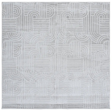 Safavieh Loft 6'-0" x 6'-0" Rug in Greige