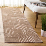 Safavieh Loft 2'-3" x 8'-0" Rug in Light Brown