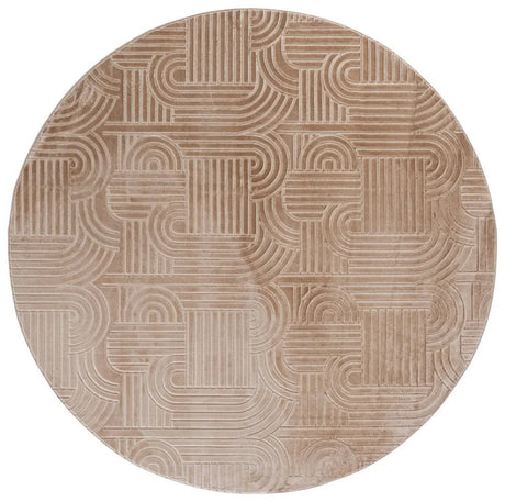 Safavieh Loft 6'-0" x 6'-0" Rug in Light Brown
