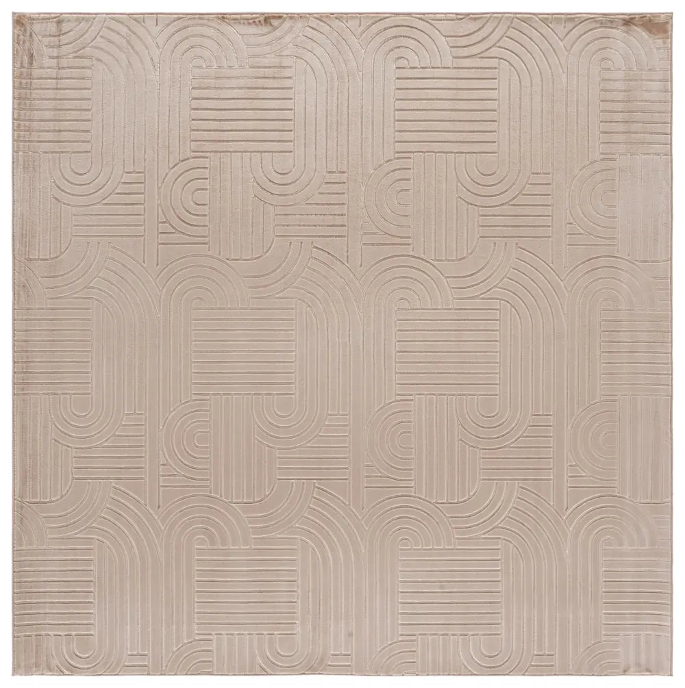 Safavieh Loft 6'-0" x 6'-0" Rug in Light Brown