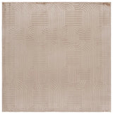 Safavieh Loft 6'-0" x 6'-0" Rug in Light Brown