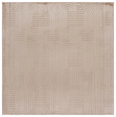 Safavieh Loft 6'-0" x 6'-0" Rug in Light Brown