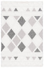 Safavieh Lotus Lot102A Ivory/Dark Grey Rug - Safavieh - lot102a - 4