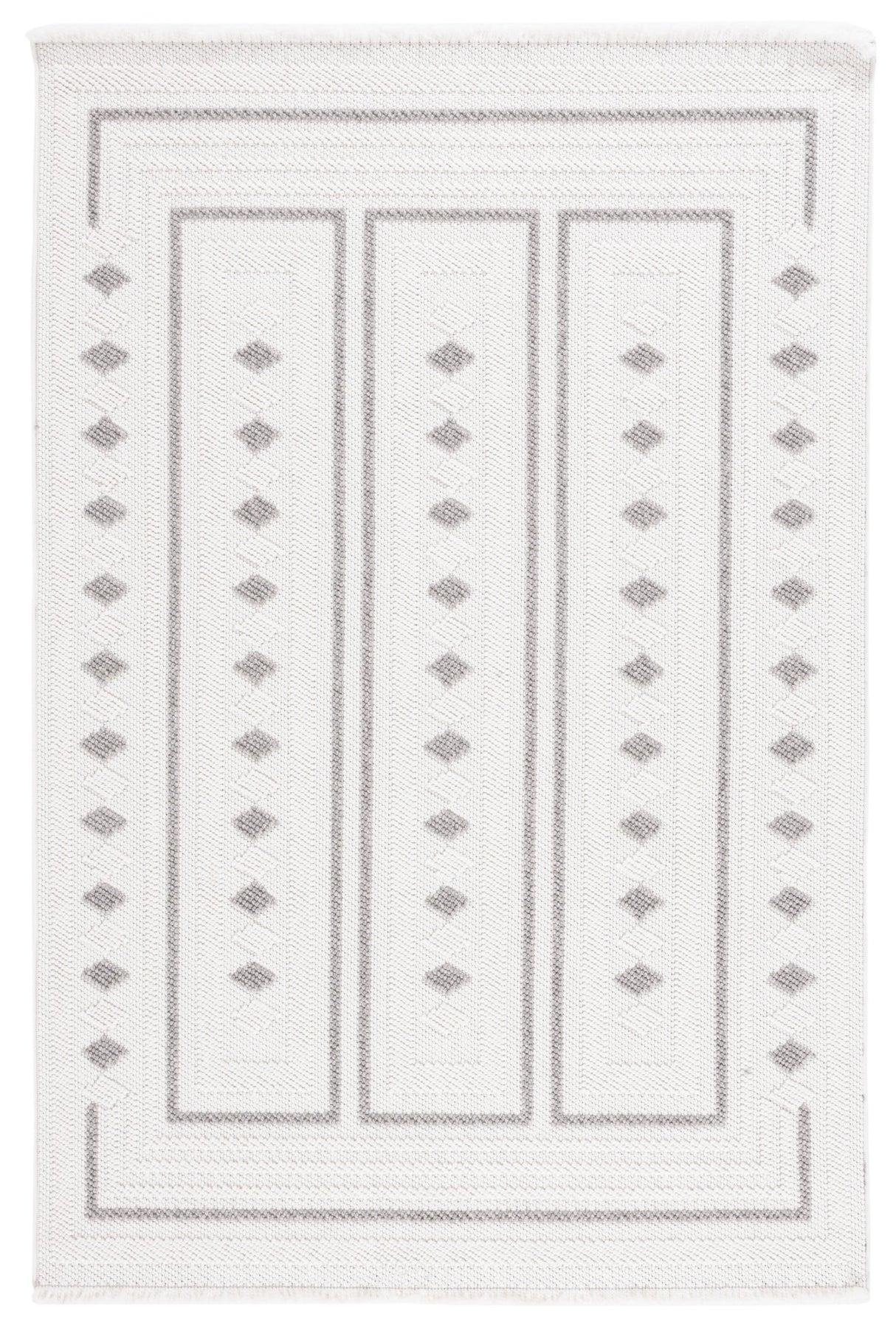 Safavieh Lotus Lot104A Ivory/Grey Rug - Safavieh - lot104a - 4