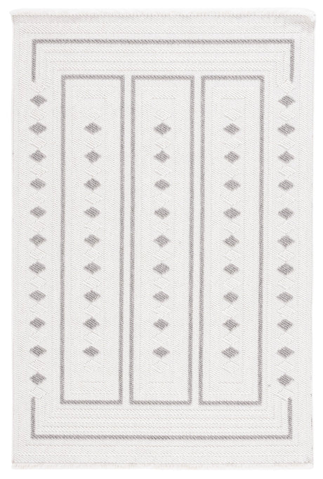 Safavieh Lotus Lot104A Ivory/Grey Rug - Safavieh - lot104a - 4