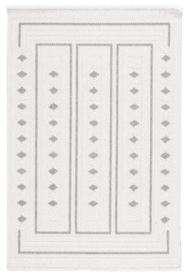 Safavieh Lotus Lot104A Ivory/Grey Rug - Safavieh - lot104a - 4