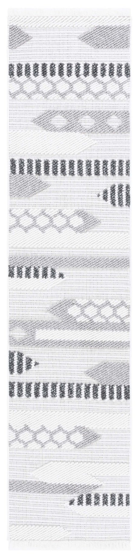 Safavieh Lotus Lot107A Ivory/Dark Grey Rug - Safavieh - lot107a - 28