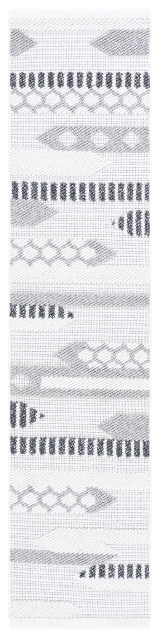 Safavieh Lotus Lot107A Ivory/Dark Grey Rug - Safavieh - lot107a - 28