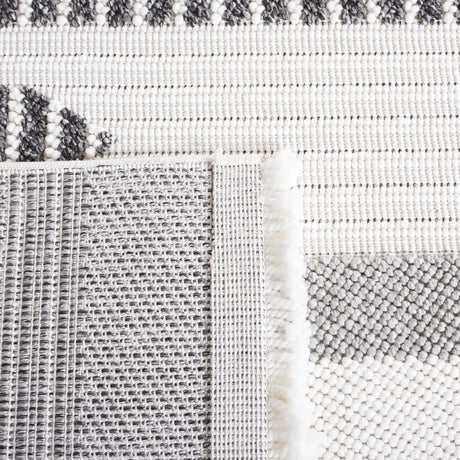 Safavieh Lotus Lot107A Ivory/Dark Grey Rug - Safavieh - lot107a - 28