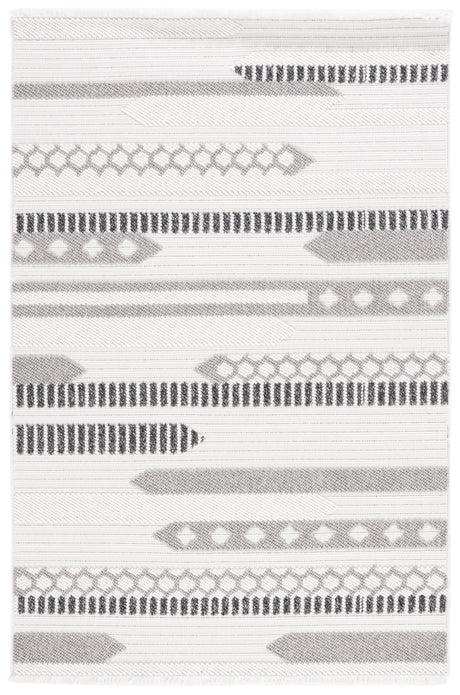 Safavieh Lotus Lot107A Ivory/Dark Grey Rug - Safavieh - lot107a - 4
