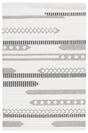Safavieh Lotus Lot107A Ivory/Dark Grey Rug - Safavieh - lot107a - 4