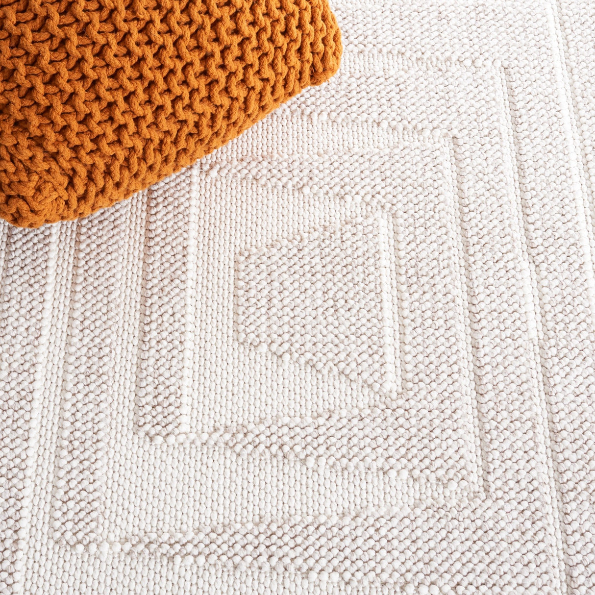 Safavieh Lotus Lot109A Ivory/Beige Rug - Safavieh - lot109a - 7r
