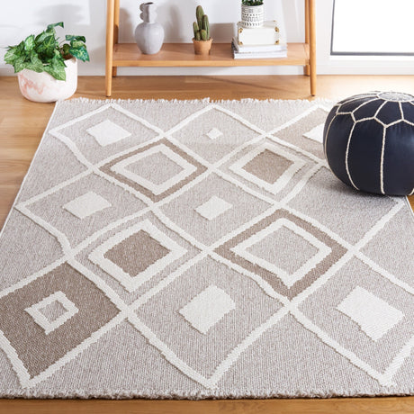 Safavieh Lotus Lot110B Beige/Ivory Rug - Safavieh - lot110b - 4