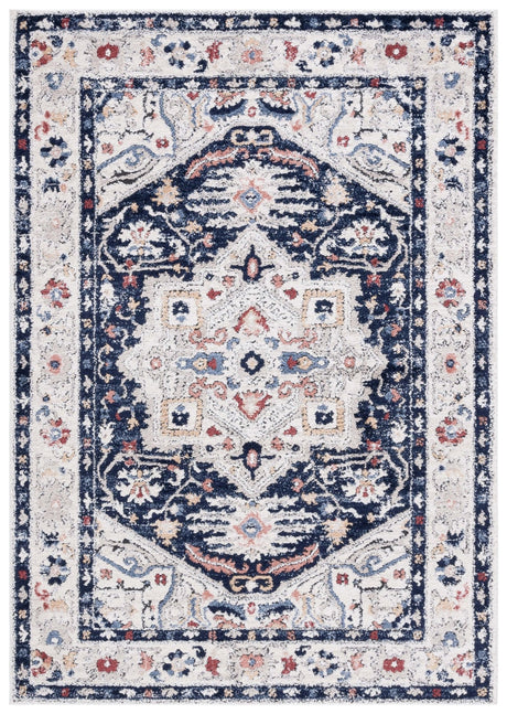 Safavieh Luna Lun100N Beige/Navy Rug - Safavieh - lun100n - 4