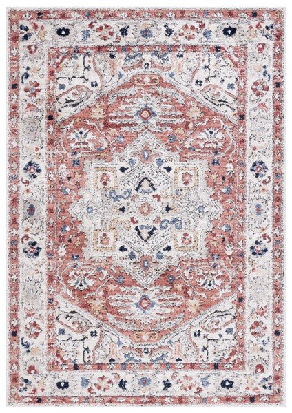 Safavieh Luna Lun100P Beige/Rust Rug - Safavieh - lun100p - 4