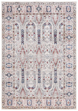 Safavieh Luna Lun101B Beige/Blue Rust Rug - Safavieh - lun101b - 4