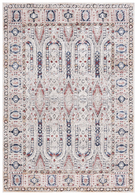 Safavieh Luna Lun101B Beige/Blue Rust Rug - Safavieh - lun101b - 4