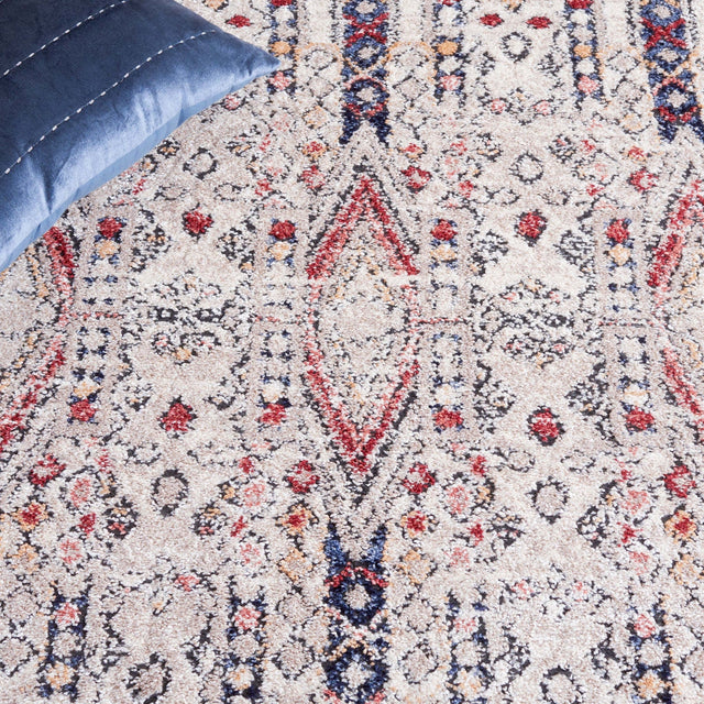 Safavieh Luna Lun101B Beige/Blue Rust Rug - Safavieh - lun101b - 4