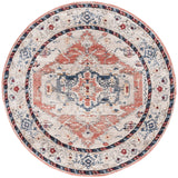 Safavieh Luna Lun102A Ivory/Rust Rug - Safavieh - lun102a - 7r