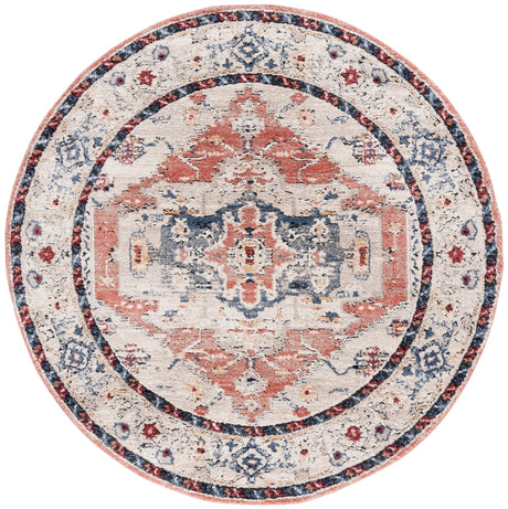 Safavieh Luna Lun102A Ivory/Rust Rug - Safavieh - lun102a - 7r