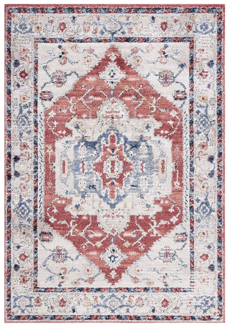 Safavieh Luna Lun102B Beige/Blue Rust Rug - Safavieh - lun102b - 4