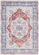 Safavieh Luna Lun106B Beige/Blue Rust Rug - Safavieh - lun106b - 4