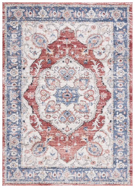 Safavieh Luna Lun106B Beige/Blue Rust Rug - Safavieh - lun106b - 4