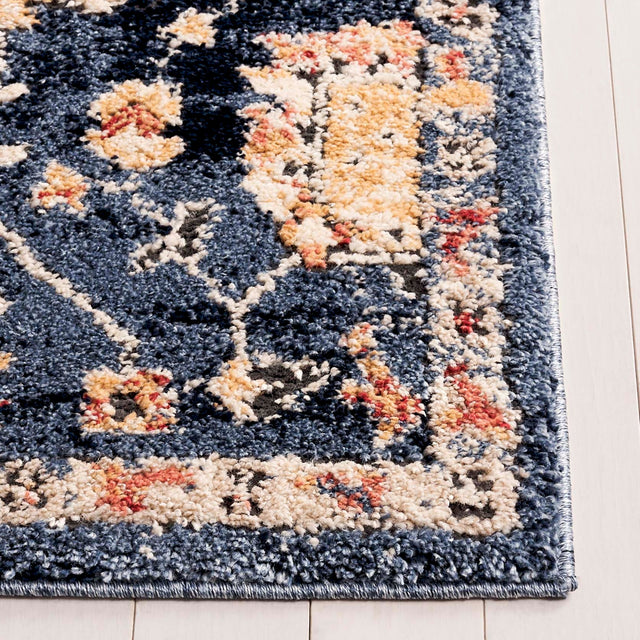 Safavieh Luna Lun107N Navy/Blue Rug - Safavieh - lun107n - 7r