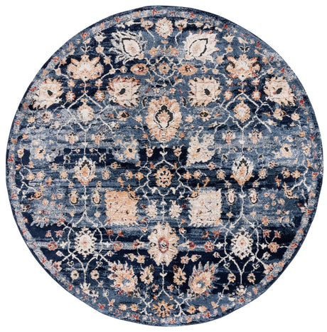 Safavieh Luna Lun107N Navy/Blue Rug - Safavieh - lun107n - 7r