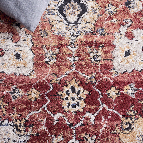 Safavieh Luna Lun107R Red/Rust Rug - Safavieh - lun107r - 7r