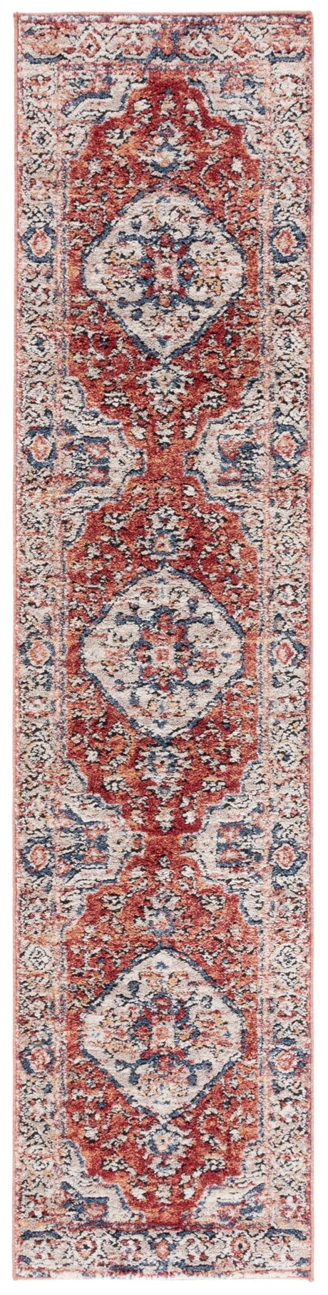 Safavieh Luna Lun108B Beige/Rust Blue Rug - Safavieh - lun108b - 29