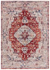 Safavieh Luna Lun108B Beige/Rust Blue Rug - Safavieh - lun108b - 4