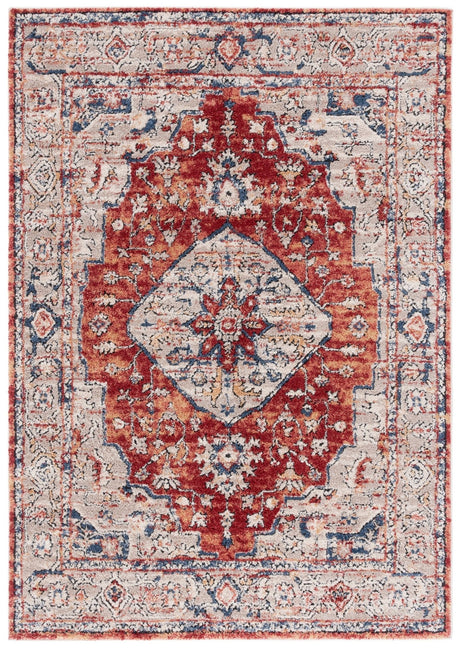 Safavieh Luna Lun108B Beige/Rust Blue Rug - Safavieh - lun108b - 4