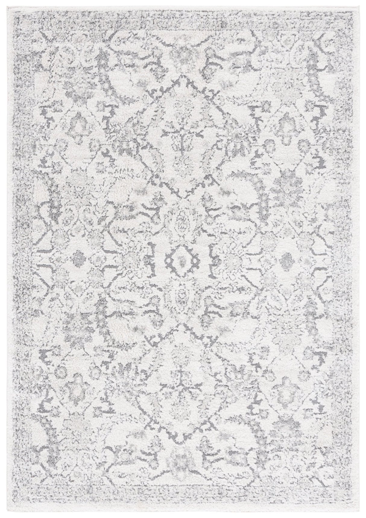 Safavieh Luna Lun109A Ivory/Grey Rug - Safavieh - lun109a - 4