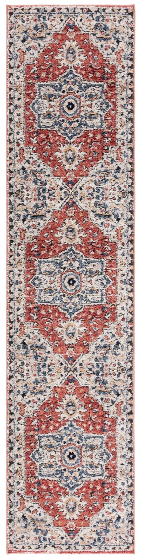 Safavieh Luna Lun110A Beige/Rust Blue Rug - Safavieh - lun110a - 29