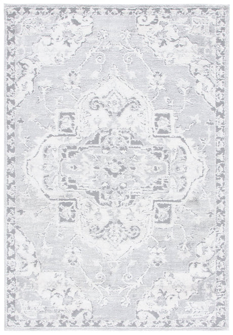 Safavieh Luna Lun111F Grey/Ivory Rug - Safavieh - lun111f - 4