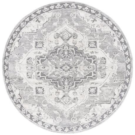 Safavieh Luna Lun111F Grey/Ivory Rug - Safavieh - lun111f - 7r