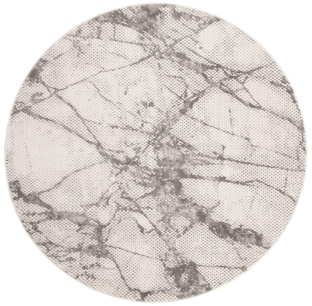 Safavieh Lurex Lur187A Ivory / Grey Rugs - Safavieh - lur187a - 7r