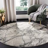 Safavieh Lurex Lur187A Ivory / Grey Rugs - Safavieh - lur187a - 7sq