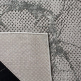Safavieh Lurex Lur187F Grey / Grey Rugs - Safavieh - lur187f - 4